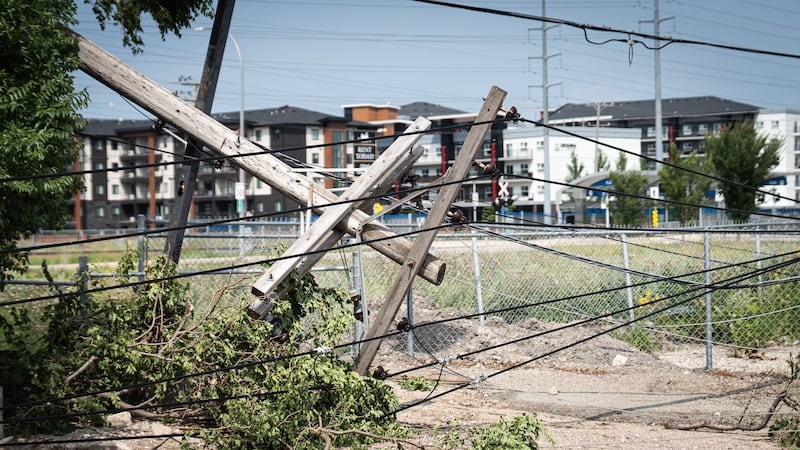 July storm causes worst summer storm damage on record, Manitoba Hydro says