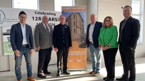 Government of Sask. to provide $600K to Yorkton Brick Flour Mill restoration