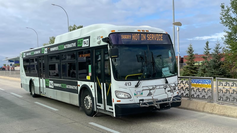 Winnipeg Transit driver facing impaired driving charges