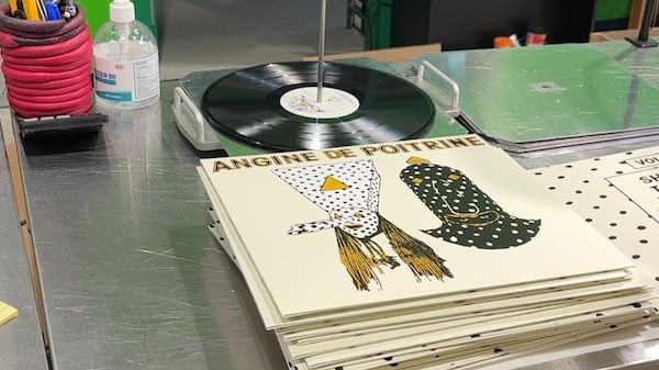 Vinyl records in hot demand ahead of Record Store Day