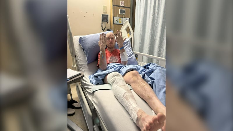 ‘I owe these guys my life’: Paramedics save man from New Brunswick house fire