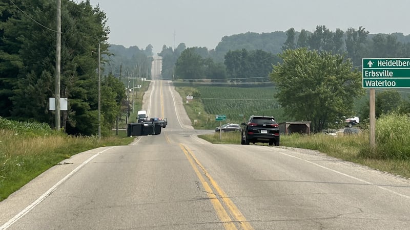 One person airlifted to hospital, two others also hurt, in Kressler Road crash