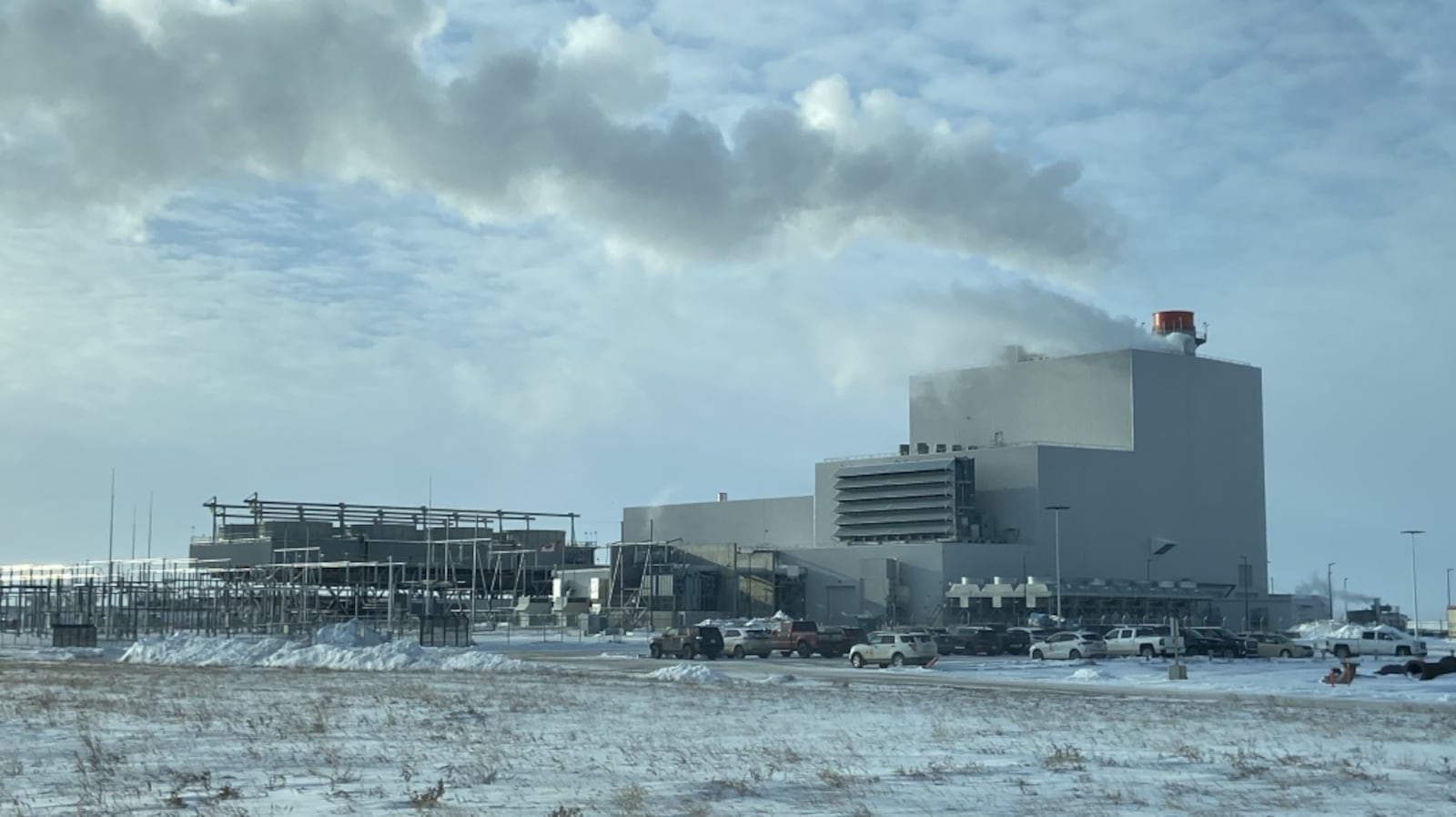 Saskpower Generation SaskPower's Great Plains Power Station now online near Moose Jaw