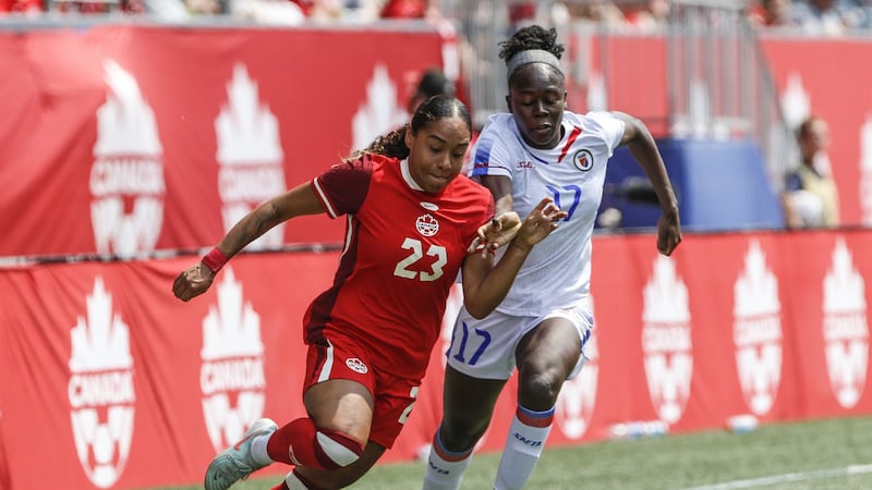 Olivia Smith headlines Canada's roster for Montreal, Toronto friendlies