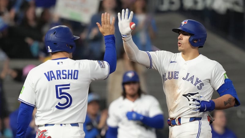 Valenzuela, Clement lead Blue Jays to 14-1 thumping of Angels