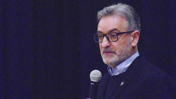 Angry parents shout at education minister at fiery Parry Sound meeting