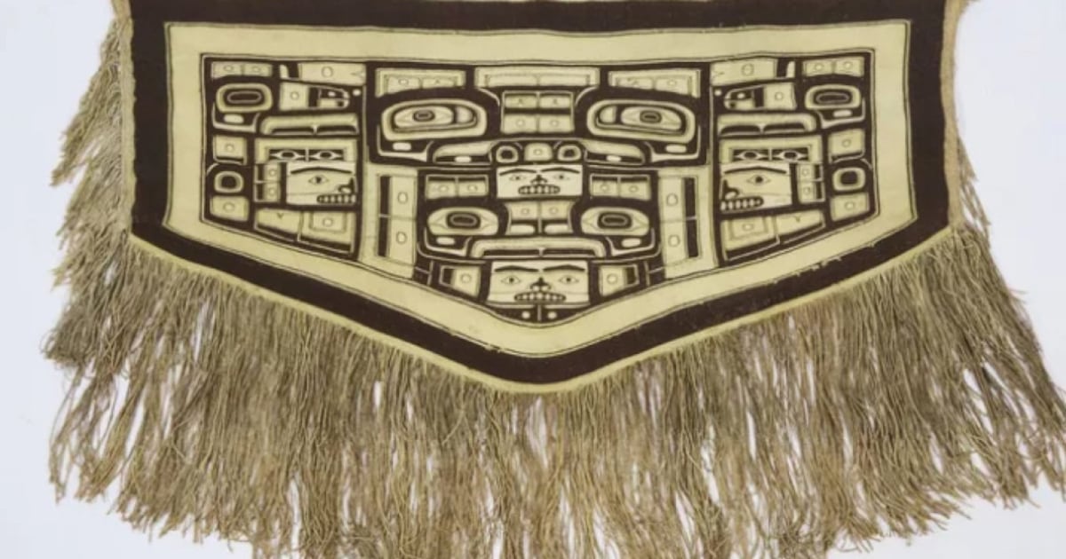 Bc Robe B.C. First Nation buys back 140-year-old robe, paying almost $40K to ...