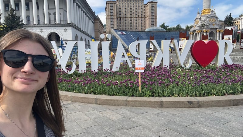 Saskatoon university student volunteering in Ukraine amid escalating attacks