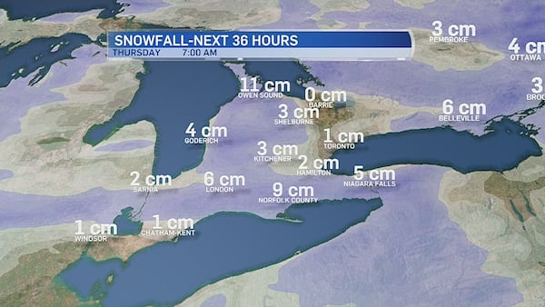 Snowfall warning ends, flurries and blowing snow persist