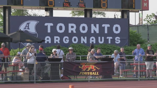 Toronto Argonauts to use University of Guelph as home for first half of season