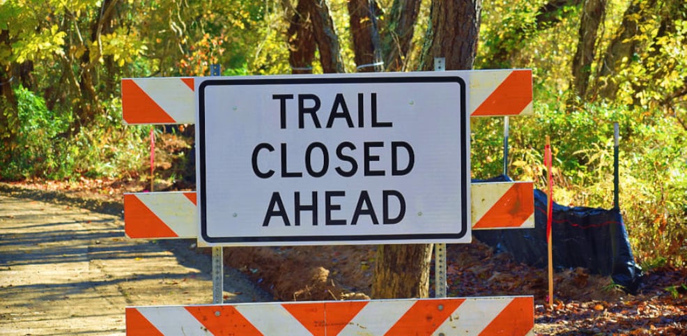 Erosion Damage Forces Closure of Springwater Trail Section: A Threat to Local Ecosystems and Recreation