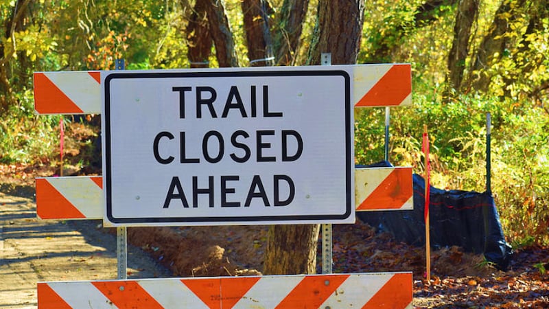 Section of Springwater trail closed after reports of erosion damage