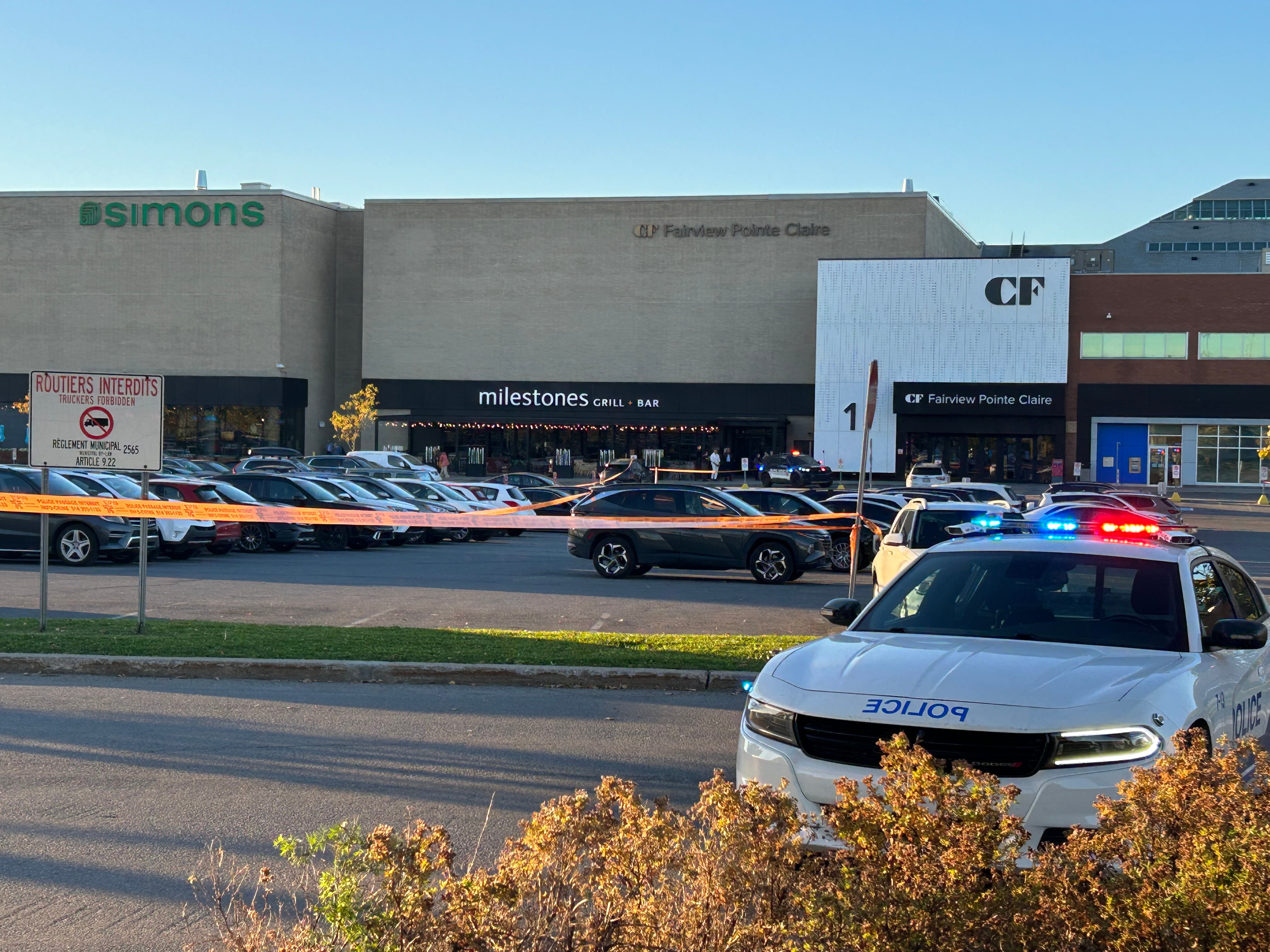 Man arrested in Fairview mall death threats, firearm investigation released on promise to appear