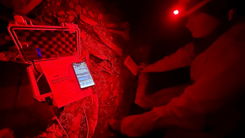 Alberta search and rescue uses new radio technology in Canmore cave rescue