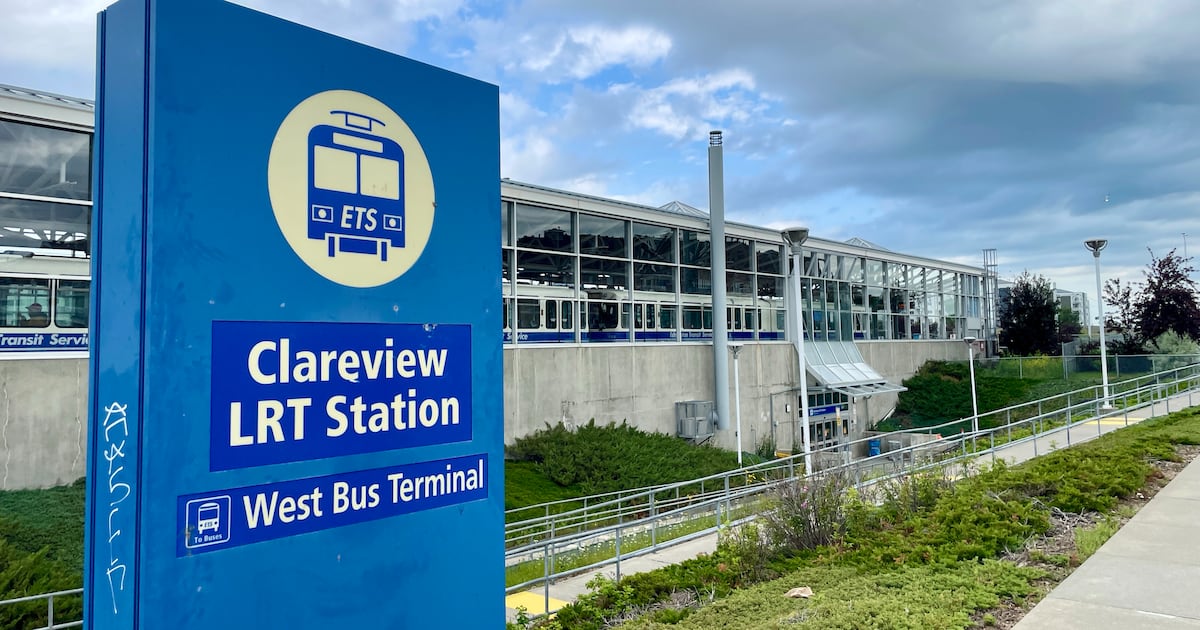 Capital Line closed from Churchill to Clareview stations Aug. 7 to 9