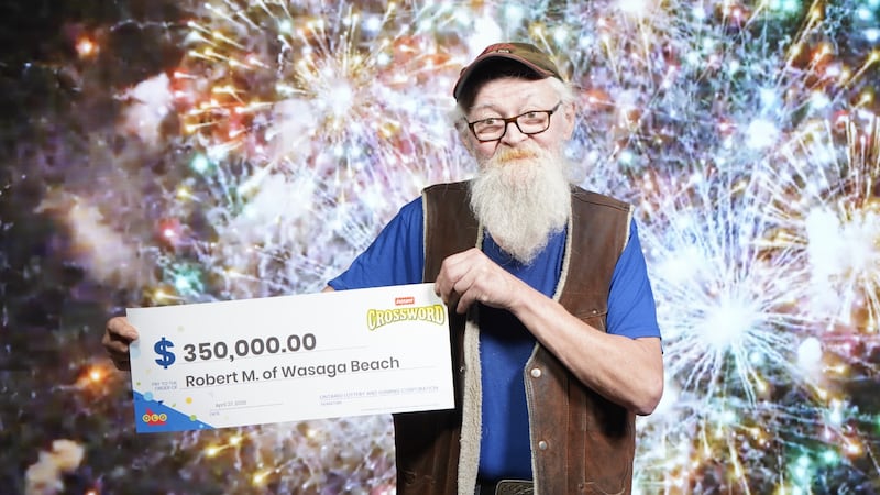 A $350K win 15 years in the making
