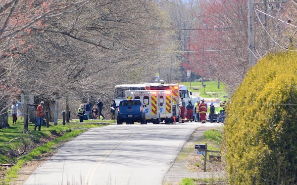 N.S. youth choir thankful for community support after bus crash sends several to hospital