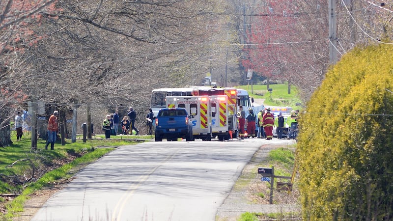 N.S. youth choir involved in bus crash, one airlifted to hospital