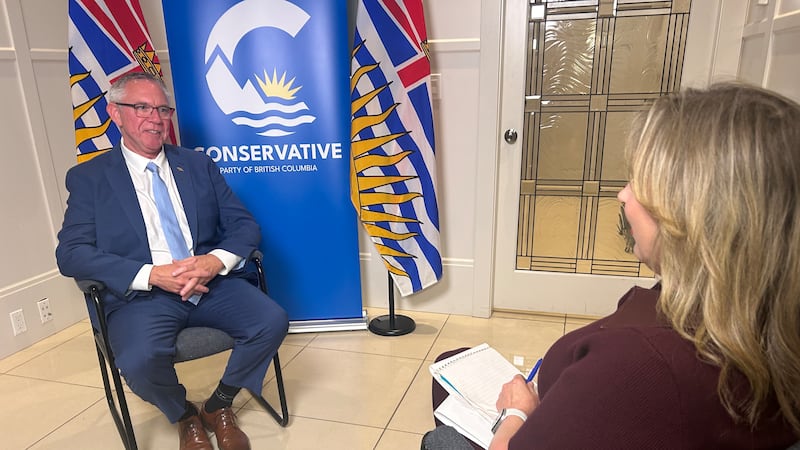 Leader profile: B.C. Conservatives’ Lorne Doerkson says he’s ‘completely in the zone’