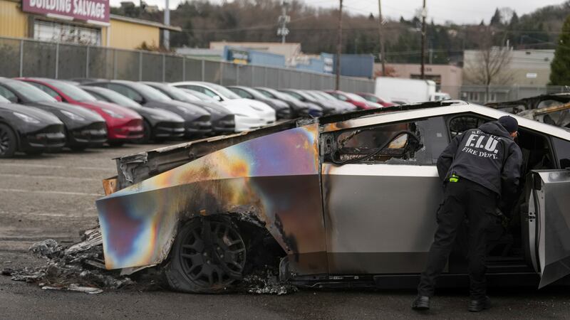 Tesla owners worry that their car may be next as incidents of vandalism spread across Canada and U.S.