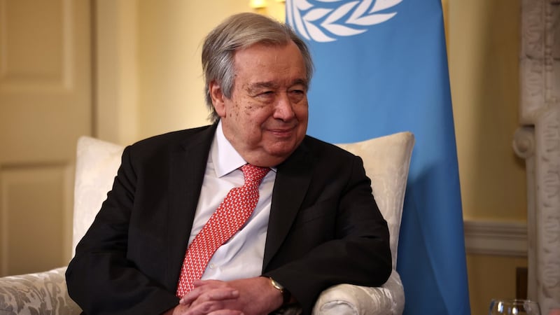 UN chief urges global AI co-operation saying world can’t afford ‘a race to the bottom on AI safety’