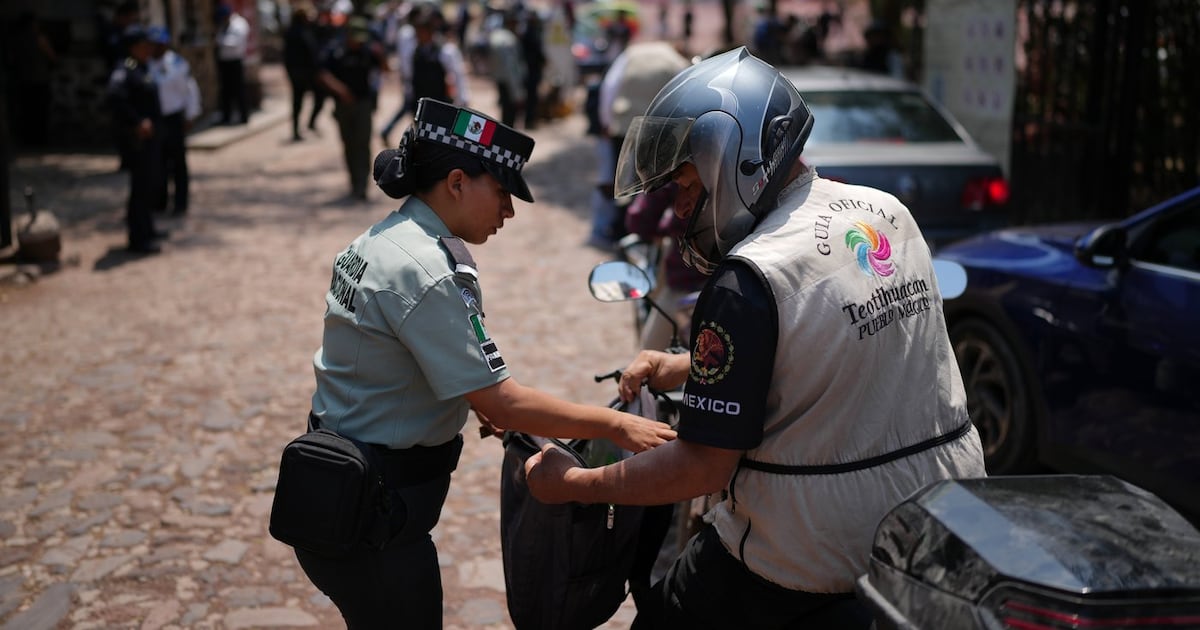 Mexico shooting: Security heightened at tourist sites ahead of World Cup