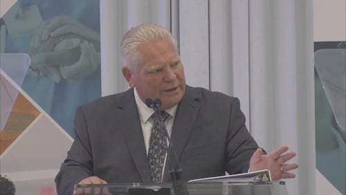 ‘You’re paying back every single penny’: Ford says ministers must repay taxpayers for Toronto hotel stays