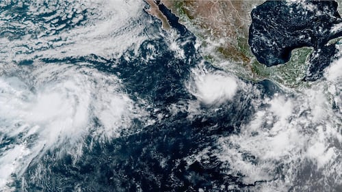 Polo strengthens to a Category 5 hurricane off Mexico’s Pacific coast