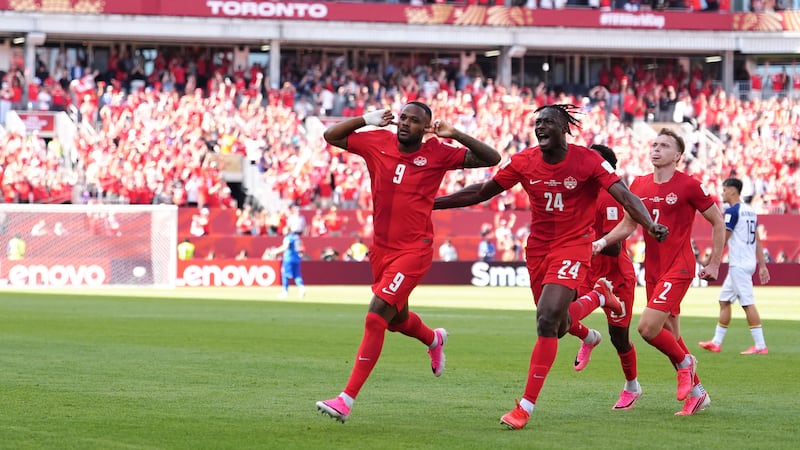 Canada earns first-ever World Cup point after 1-1 draw with Bosnia and Herzegovina