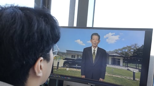 Grieving South Koreans seek comfort in AI videos of deceased loved ones