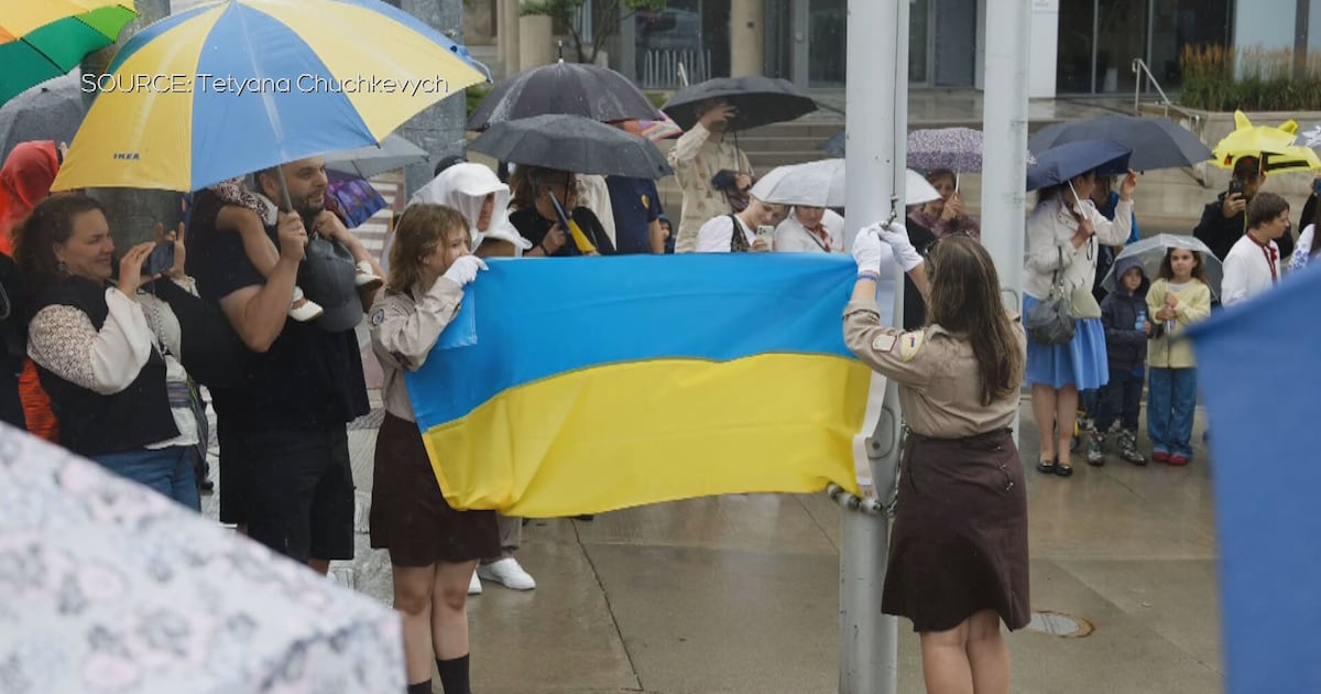 Ukrainians in Waterloo Region mark Independence Day amid ongoing war with Russia
