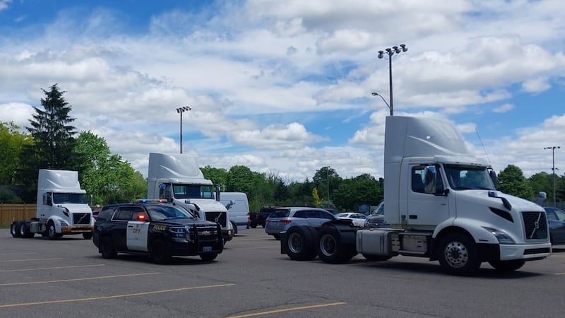 No plates, safety violations trigger ripple of charges in Caledon enforcement blitz