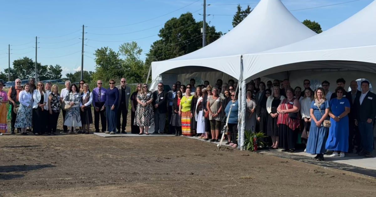 Indigenous ceremony held ahead of Fancsy Family Hospital groundbreaking