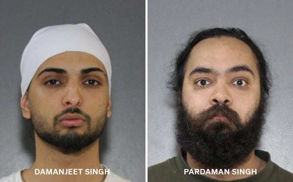 Foreign men charged after extortion-linked shooting in Surrey, B.C.