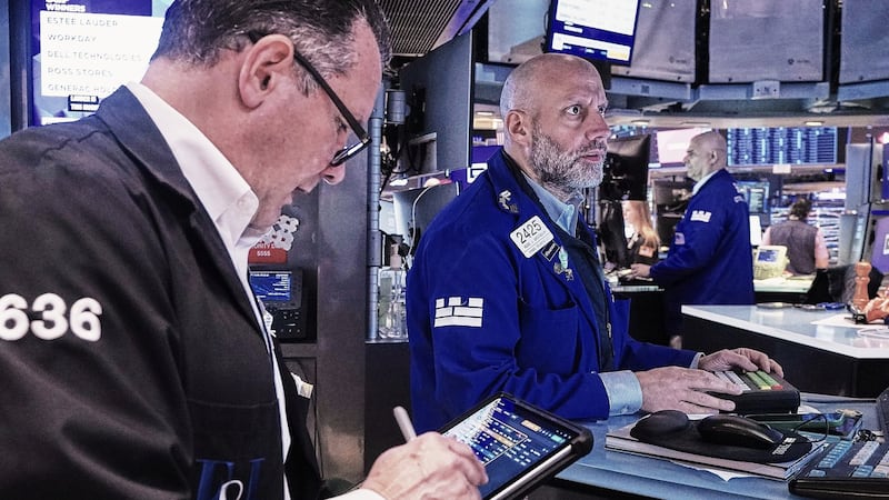 U.S. stocks open higher, adding to their records, as Dell soars