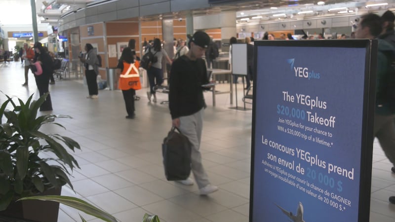 YEGplus: Edmonton airport launches loyalty program. Here’s how it works