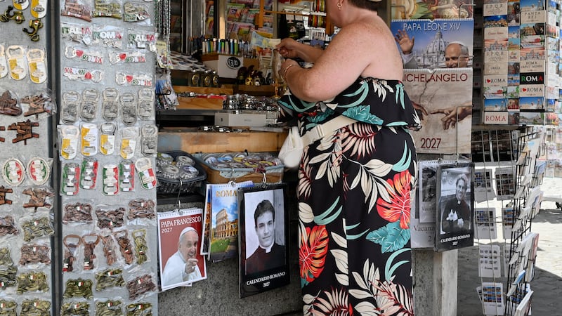 Star of Rome’s ‘sexy priest’ calendar admits: ‘I was never a priest’