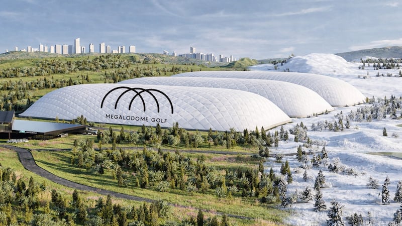 Quebec team plans to build the first indoor, 4-dome, golf course in Chicago