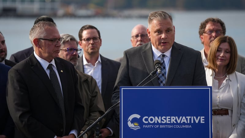 'Trump-style' or 'progressive-ideas'? Both sides rush to redefine B.C. Conservatives