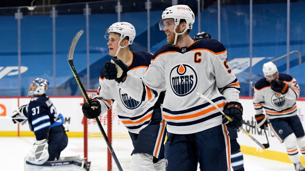 Oilers Captain Edmonton Oilers captain Connor McDavid wins second career Hart Trophy