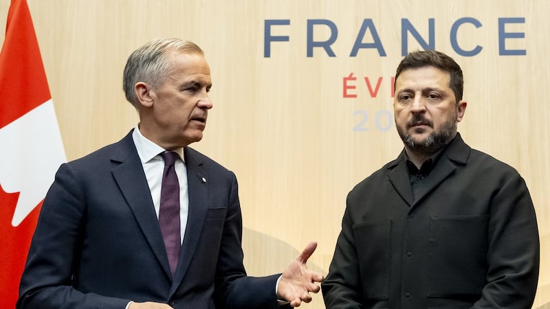 Ukraine's Zelenskyy to meet with Carney in Calgary, address cabinet in Banff