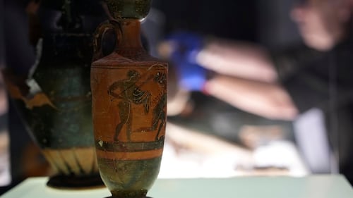 Israel returns 22 artifacts as Greece pushes to bring antiquities home