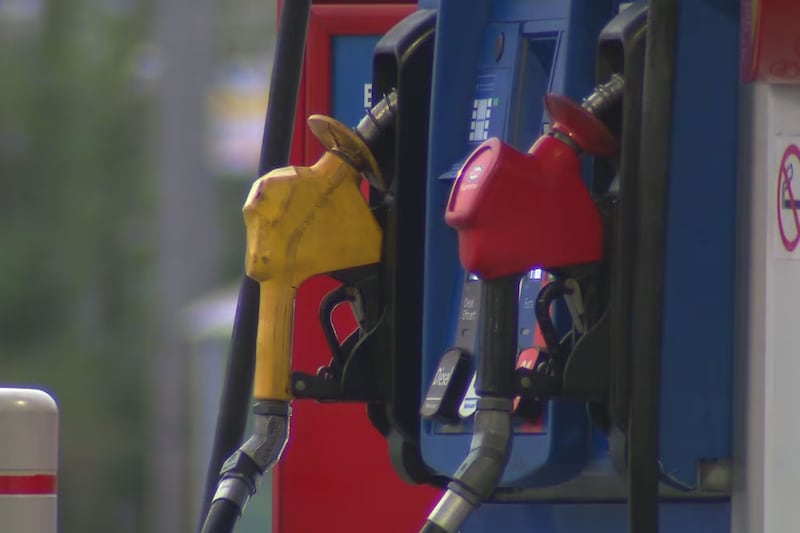Price of diesel down in Nova Scotia, New Brunswick
