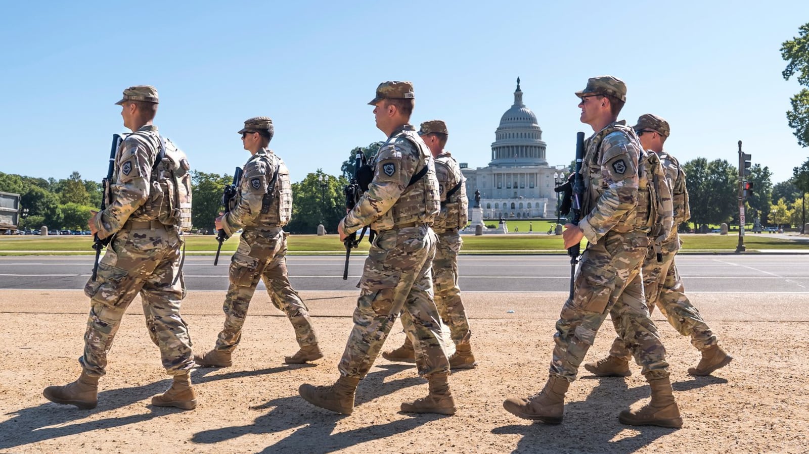 Washington D.C. National Guard: Deployment extended to 2029