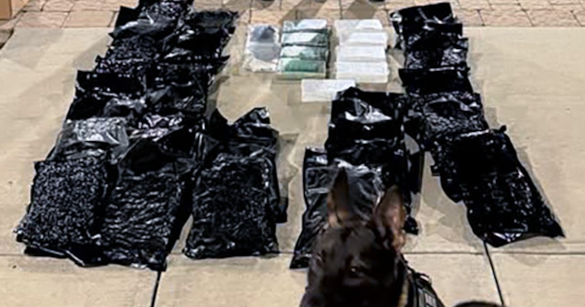 25 pounds of suspected cocaine found in storage unit after it was ...