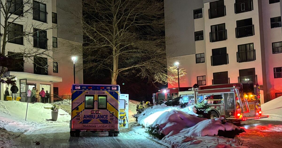 Low Rise Fire Highrise fire sends residents outside in -14 temperatures – CTVNews