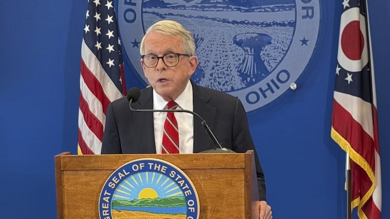 Republican Gov. Mike DeWine wants Ohio to abolish the death penalty, saying it is not a deterrent