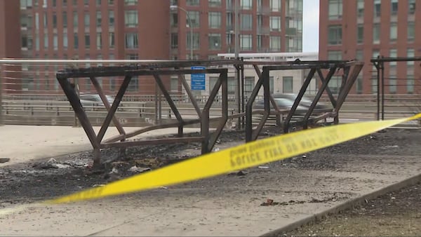 Suspected arson leads to destruction of iconic red canoe at downtown park