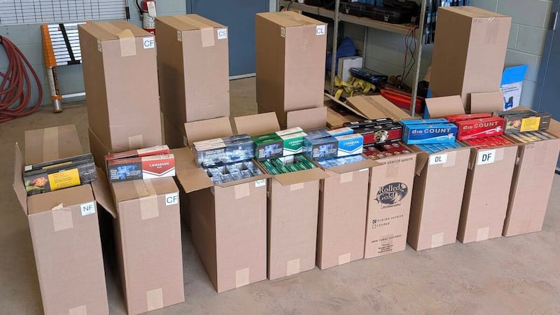 Ontario man faces charges after illegal cannabis, cigarettes seized during N.S. traffic stop