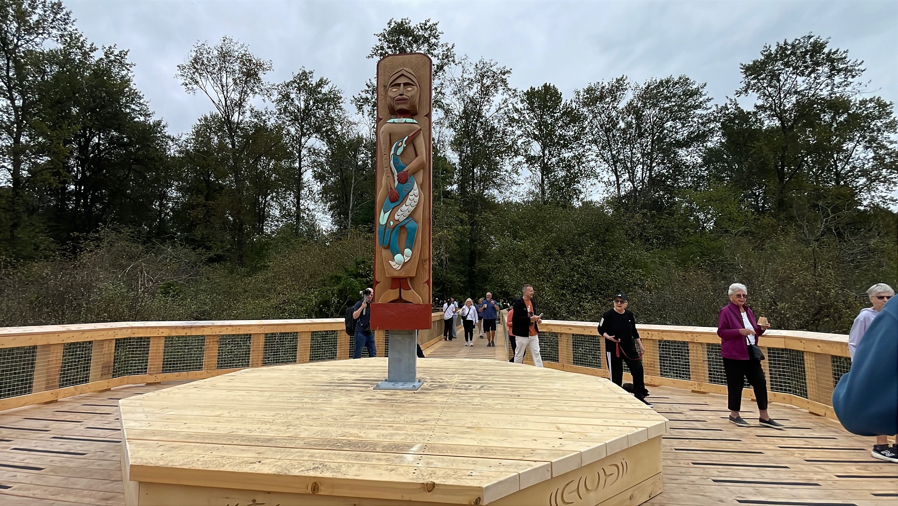 Shoreline Trail boardwalk